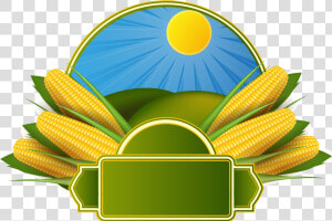 Corn On The Cob Maize Corncob Clip Art   Corn Background Design  HD Png Download