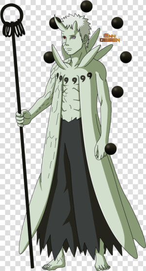 Obito Sage Of Six Paths Mode  HD Png Download