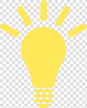 Download Light Bulb Png Image   Yellow Light Bulb Icon  Transparent Png