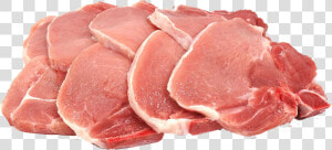 Thin Size Pork Chops   Fresh Pork Meat Png  Transparent Png