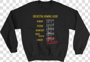 Orchestra Bowing Guide Sweatshirt   Khalid American Teen Merch  HD Png Download