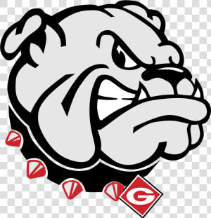 Georgia Bulldogs Football Barton College Western Illinois   Rutherford High School Bulldogs  HD Png Download