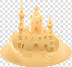 Beach Png   Sand Castle Clipart Png  Transparent Png