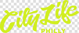 City Life Philly   Poster  HD Png Download