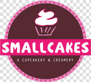 Smallcakes Logo Web   Smallcakes A Cupcakery  HD Png Download