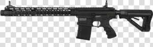 G amp g Tr16 Mbr 308wh G2 M4 Keymod Carbine Aeg Airsoft   G amp g Tr16 Mbr 308wh  HD Png Download