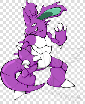 Nidoqueen Png  Transparent Png