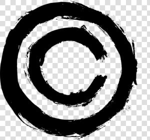 Copyright Symbol Png  Transparent Png