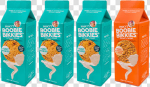 Coconut Orange Quad Pack   Boobie Bikkies  HD Png Download