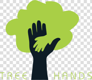 Clip Art Hand Tree Logo   Hand With Tree Logo  HD Png Download