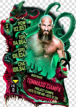 Wwe Supercard Nightmare Tier  HD Png Download