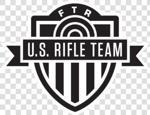 Logo Us Rifle   Us Rifle Team Logo  HD Png Download