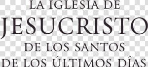 Logo De La Iglesia De Jesucristo De Los Santos De Los   Logotipo De La Iglesia De Jesucristo Delos Santos Delos  HD Png Download