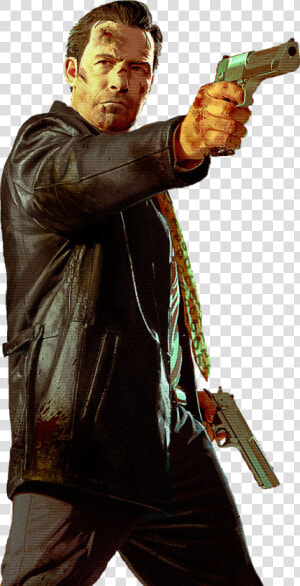 Max Payne Transparent Png  Png Download