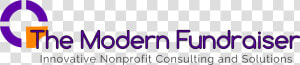 The Modern Fundraiser Logo   Graphic Design  HD Png Download