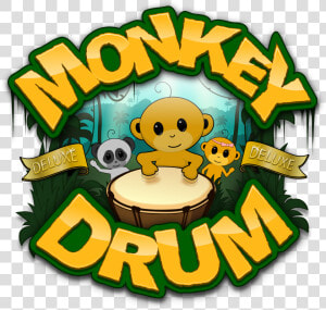 Monkey Drummer  HD Png Download