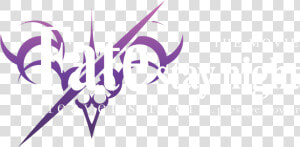 Transparent Fate Stay Night Logo Png   Fate Stay Night Heaven  39 s Feel Lost Butterfly Logo  Png Download