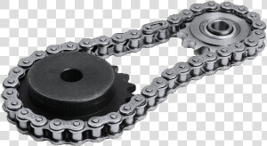 Roller Chain Sprocket  HD Png Download