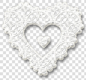 Lace Heart Png   Transparent Background Lace Heart Png  Png Download