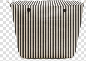 Ime  amp  Soda Inner Bag Black  amp  White Stripes Pattern  HD Png Download