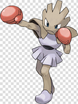 Pokemon Hitmonchan  HD Png Download