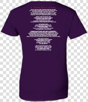 Jo Dee Messina Ladies Purple Rant   Stranger Things Season 3 Shirt  HD Png Download