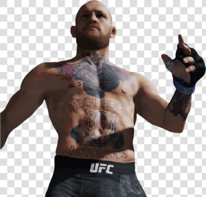 Conor Mcgregor Transparent   Tattoo  HD Png Download