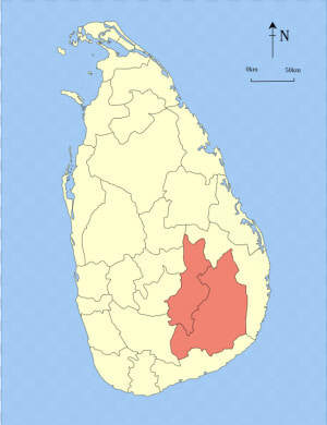 Sri Lanka Uva Province  HD Png Download