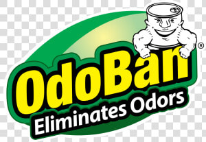 Odoban® Is The Original Odor Eliminator Since   Odoban Label  HD Png Download