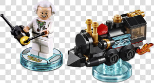 Lego Dimension Back To Future  HD Png Download