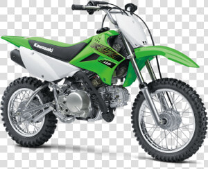 2018 Kawasaki Klx 110  HD Png Download