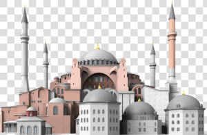 Clipart   Hagia Sophia Model  HD Png Download