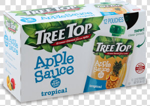 Tree Top Tropical Applesauce   Snack  HD Png Download