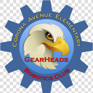 Corona Ave Elementary Robotics  amp  Stem Club   Corona Ave Elementary School Logo  HD Png Download