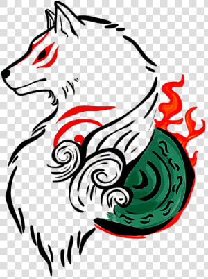 Amaterasu Okami  HD Png Download