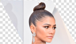 Zendaya   Zendaya Oscars 2018 Makeup  HD Png Download