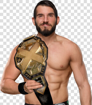 Johnny Gargano Png   Johnny Gargano Nxt Champion  Transparent Png