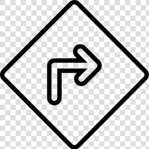 Turn Right White Arrow   White Turn Right Arrow Sign Png  Transparent Png