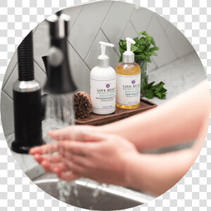 Files thistle Farms Eucalyptus Mint Hand Soap Nav 2   Hairstyling Product  HD Png Download