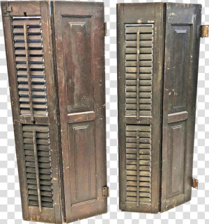 Clip Art Brown Shutters   Cupboard  HD Png Download