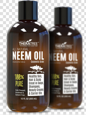 Oleavine Theratree Neem Oil   All Natural Neem Oil  HD Png Download