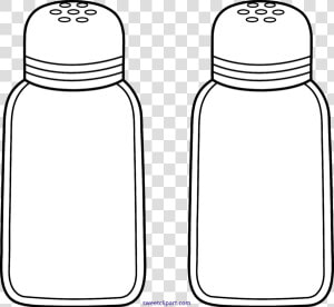 Clip Art Shaker Image Stock   Salt And Pepper Shaker Drawing Easy  HD Png Download