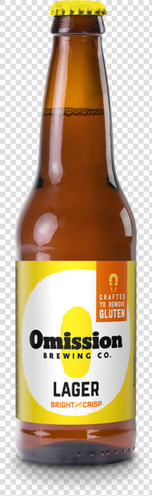 Great Beer Is Near   Omission Ultimate Light Golden Ale  HD Png Download