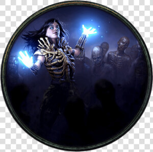 Path Of Exile Necromancer  HD Png Download