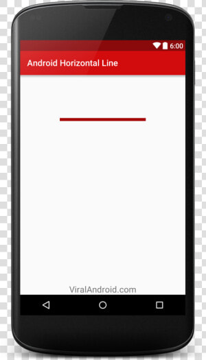 How To Create Horizontal Lines In Android Using Xml   Button Click Android Studio  HD Png Download