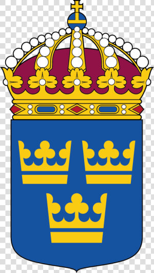 Stockholm  Sweden   Swedish Coat Of Arms  HD Png Download