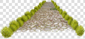  stone  path  lane  gravel  road   Caminho De Pedra Desenho  HD Png Download