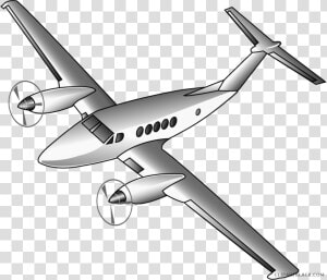 Transparent Aeroplane Clipart Black And White   Small Plane Clip Art  HD Png Download