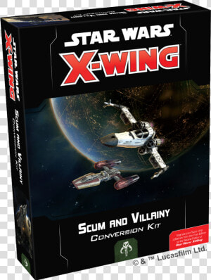 Star Wars X Wing Second Edition Scum  HD Png Download