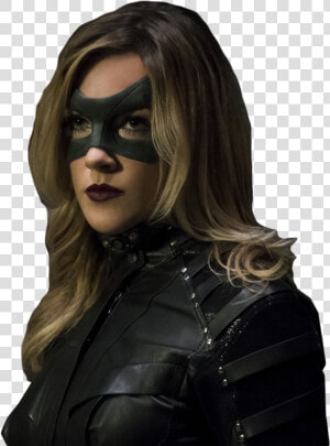 Png Canário Negro   Arrow S7 Black Siren Becomes Black Canary  Transparent Png